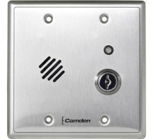 Camden Door Controls CX-DA401 Door Alarm with Relays, Timers, Reset Key and Tamper, Double Gang, 12/24V AC/DC