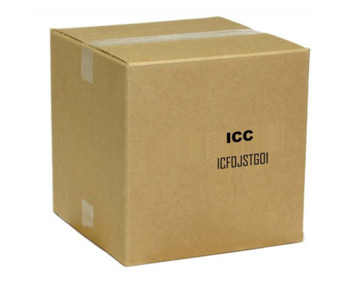 ICC ICFOJSTG01 Splice Kit LC Connector 10G Om3, 3.2 Feet