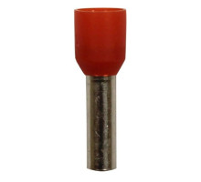 Eclipse Tools 701-103-100 Insulated Orange Wire Ferrules, 12 AWG x 18mm, 100 Pcs