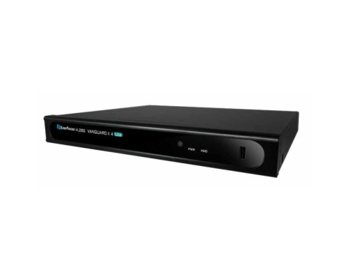 Everfocus VANGUARDII/8T 4 Lite 4 Channel Hybrid DVR, 5MP, NDAA, 8TB