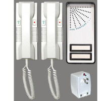 Alpha DPK2W-2C 2-Handset Doorphone Kit-2 Wire