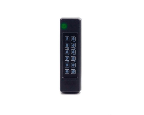 Keri Systems P-620H-OSDP Patagonia Piezo Keypad/Prox Reader 6x2 Mullion Style