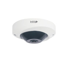 InVid PAR-P5PAN 5 Megapixel IP Plug & Play Indoor Panoramic Camera, 1.5mm Lens