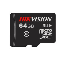 Hikvision HS-TF-H1I-64G MicroSD Cards for Surveillance, 64GB