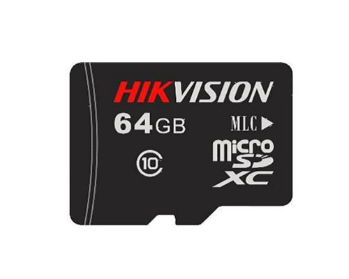 Hikvision HS-TF-H1I-64G MicroSD Cards for Surveillance, 64GB