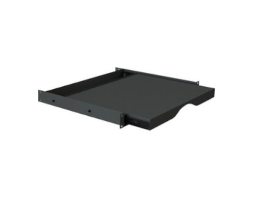 VMP ER-SS1U Rack Mounted Sliding Shelf, 1 Space