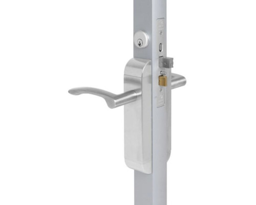 Adams Rite 2190-311-3MW-32D Dual Force Lock with Standard Flat Strike, Low Profile Trim and 1-1/8