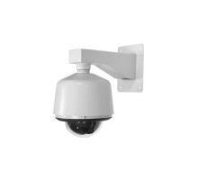 Pelco SD436-PSGE1-X Analog Pendant Mount Dome Camera, Clear, 36X Lens, PAL