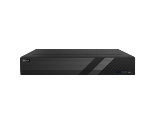 InVid PN1A-32X16F-20TB 32 Channel NVR with 16 Plug & Play Ports, Facial Recognition, 20TB