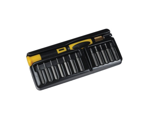 Platinum Tools 19103 Micro Mini II 13-Pc Screwdriver Set