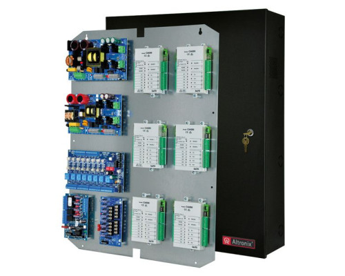 Altronix TROVE2SA2 Access and Power Integration Enclosure with Backplane, Trove 2 Series