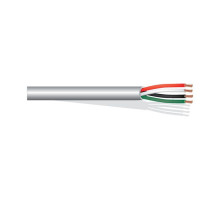 West Penn 25241BGN1000 22/4 Unshielded CMP Cable 1000 ft Green