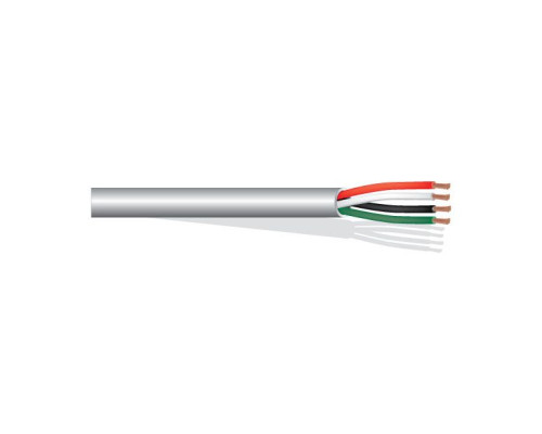 West Penn 25241BGN1000 22/4 Unshielded CMP Cable 1000 ft Green