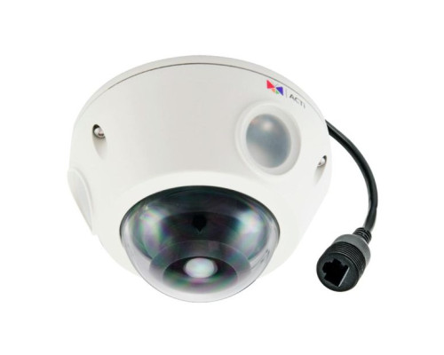 ACTi E928 3Mp Outdoor Adaptive IR Network Mini Vandal Dome