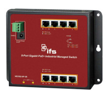 Interlogix NS3562-8P-2S Wall Mount Industrial PoE+ Managed Switch