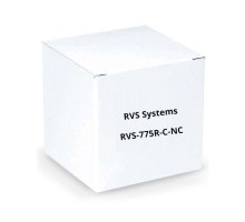 RVS Systems RVS-775R-C-NC 120° HD Side Camera, Right, No Cable, Chrome