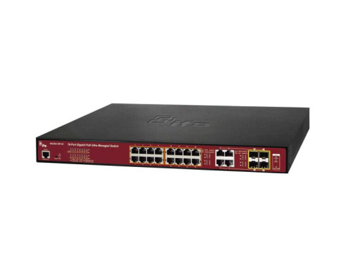 Interlogix NS3503-16P-4C 16-Port Ultra-PoE Managed Switch