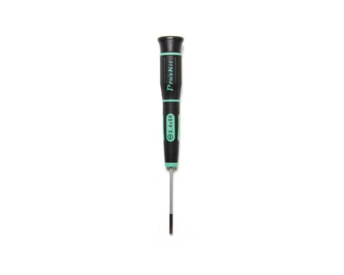 Eclipse Tools SD-081-S4 Precision Flat Blade Screwdriver 2.4mm x 2