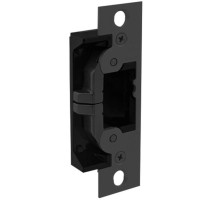 Adams Rite 7440-335 UltraLine Electric Strike for Steel and Wood Jambs and Doors in Black Anodized