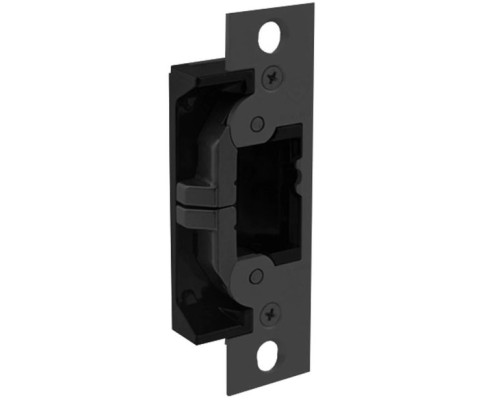 Adams Rite 7440-335 UltraLine Electric Strike for Steel and Wood Jambs and Doors in Black Anodized