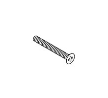 Adams Rite S254C08R16-MP Flat Head Self Tapping Screw #8 x 1 Phillips, Stainless Steel Multi-Pack