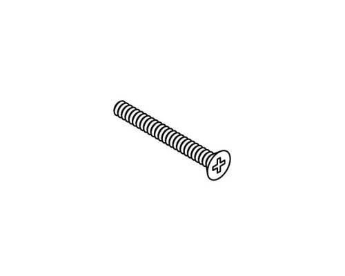 Adams Rite S254C08R16-MP Flat Head Self Tapping Screw #8 x 1 Phillips, Stainless Steel Multi-Pack