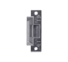 Adams Rite 7240-510-630-50 Electric Strike 24VDC Fail-Secure in Satin Stainless, 1-3/8