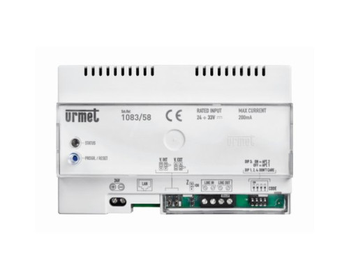 Urmet 1083-58A Callme Call forwarding Device, 2 Voice System