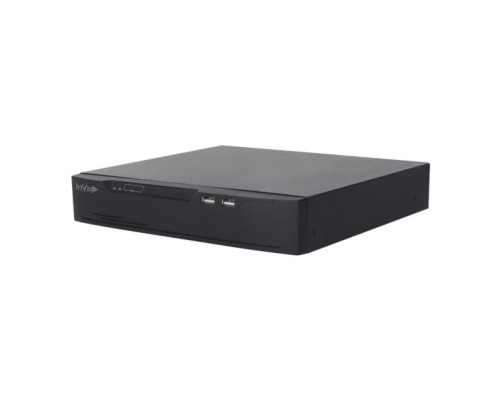 InVid SN1A-4X4T 4 Channel NVR with 4 Plug and Play Ports, No HDD