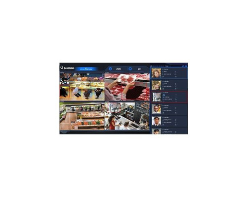 Geovision 255-AISR-002 GV-AI Server 2 Port with Face ID and VA 2 Port