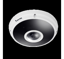 Vivotek FE9382-EHV-v2 5 Megapixel Outdoor Network IR Fisheye Camera, 1.47mm Lens