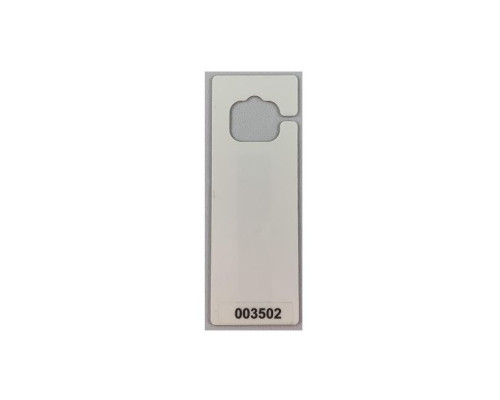 Keri Systems TRES-900-HT600-W Hang Tag, TRES Generic White, No Logo Graphics