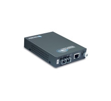 TRENDnet TFC-1000S20 Intelligent 1000Base-T to 1000Base-LX Single-Mode SC Fiber Converter