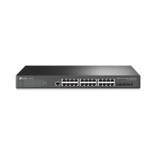 TP-Link TL-SG3428X JetStream 24-Port Gigabit L2+ Managed Switch with 4 10GE SFP+ Slots