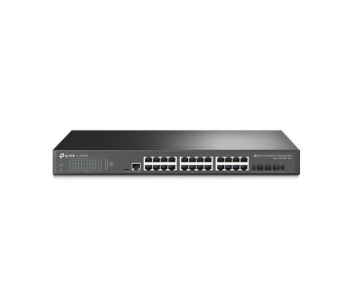 TP-Link TL-SG3428X JetStream 24-Port Gigabit L2+ Managed Switch with 4 10GE SFP+ Slots