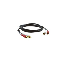 Kramer C-2RAM-2RAM-25 2 RCA Audio (Male - Male) Cable (25')