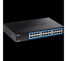 TRENDnet TEG-S25D 24 Port Gigabit Desktop Switch