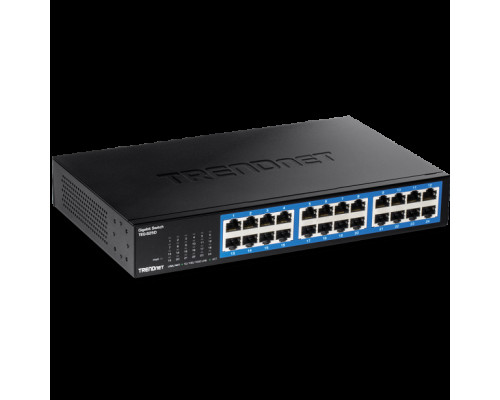 TRENDnet TEG-S25D 24 Port Gigabit Desktop Switch