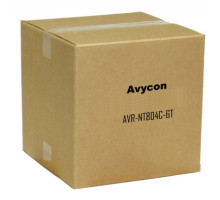 Avycon AVR-NT804C-6T 4 Channel All-in-One Hybrid H.265 Digital Video Recorder with 6TB