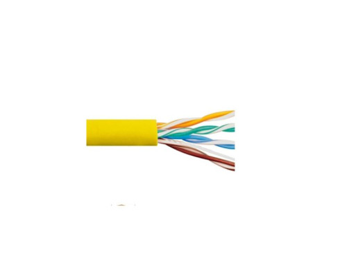 ICC ICCABP5EYL CAT5e UTP/CMR Copper Premise Cable Yellow 1000 ft