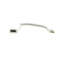 Kramer ADC-MDP-HF3 Mini DisplayPort Male to HDMI Female Adapter Cable 3