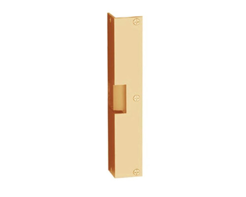 Folger Adam 310-6-8-PK-F-12D-612 Fail Safe Electric Strike for Concealed Vertical Rod Devices in Satin Bronze