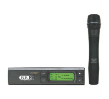 Bosch RE-2-510-C-A Wireless Handheld System Includes HTU2C-510 Transmitter, RE510 Super Cardioid Condenser Element, RE-2 Diversity Receiver, A Band