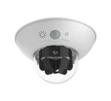 Mobotix MX-D15Di-Sec-DNight-D23N23-FIX-F1.8 Dual Dome 5MP Camera