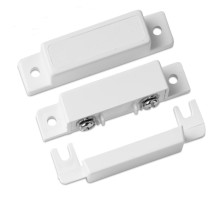 Interlogix 1087T-N Surface Screw Mount Contact, SPDT, White, 3/4 Gap