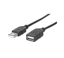 Manhattan 393843 Hi-Speed USB Extension Cable