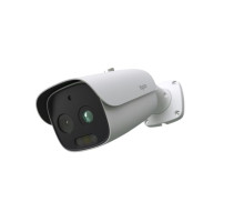 American Dynamics IPT05-B29-BNDA3 Illustra Pro 5MP Outdoor Thermal EST IR Bullet Camera, 12mm Lens