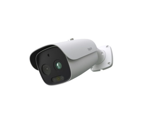 American Dynamics IPT05-B29-BNDA3 Illustra Pro 5MP Outdoor Thermal EST IR Bullet Camera, 12mm Lens