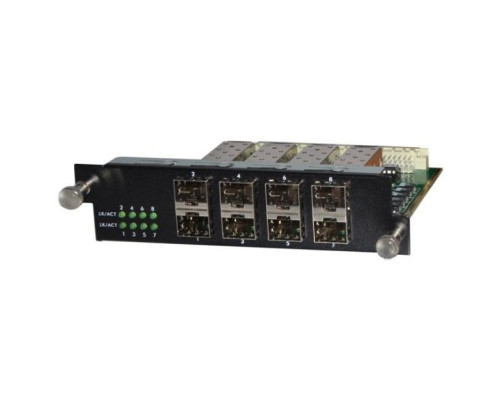 Comnet CWGE24MOD/8FXSFP 8 Port 10/100/1000Mbps FX SFP Connector