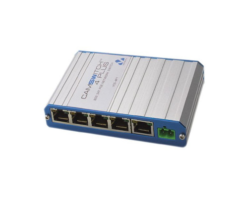 Veracity VCS-4P1 CAMSWITCH 4 Plus- Powered Via POE or 57V DC